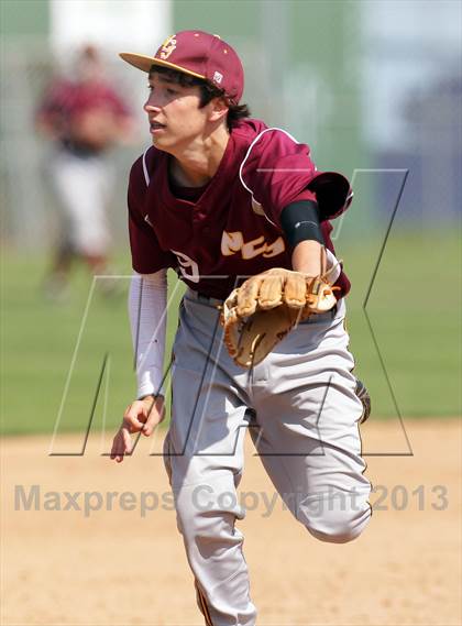 Thumbnail 3 in New Community Jewish @ Sierra Canyon (CIF SS Playoffs) photogallery.
