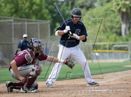 Thumbnail 1 in New Community Jewish @ Sierra Canyon (CIF SS Playoffs) photogallery.