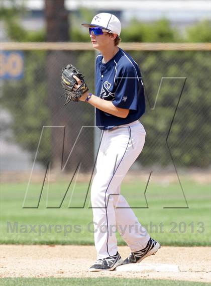 Thumbnail 3 in New Community Jewish @ Sierra Canyon (CIF SS Playoffs) photogallery.