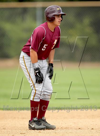Thumbnail 3 in New Community Jewish @ Sierra Canyon (CIF SS Playoffs) photogallery.