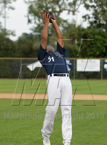 Thumbnail 2 in New Community Jewish @ Sierra Canyon (CIF SS Playoffs) photogallery.