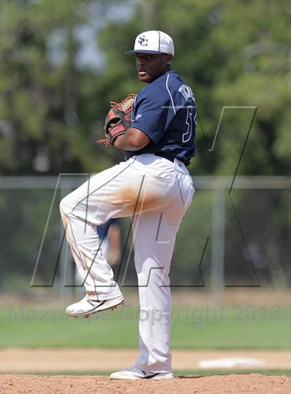 Thumbnail 1 in New Community Jewish @ Sierra Canyon (CIF SS Playoffs) photogallery.