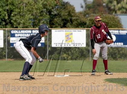 Thumbnail 1 in New Community Jewish @ Sierra Canyon (CIF SS Playoffs) photogallery.