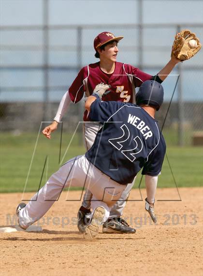 Thumbnail 1 in New Community Jewish @ Sierra Canyon (CIF SS Playoffs) photogallery.