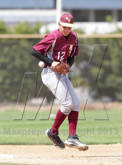 Thumbnail 2 in New Community Jewish @ Sierra Canyon (CIF SS Playoffs) photogallery.