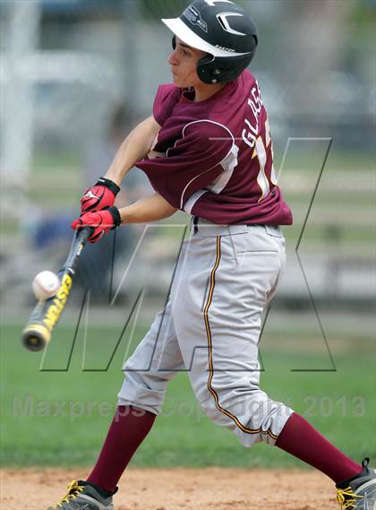Thumbnail 2 in New Community Jewish @ Sierra Canyon (CIF SS Playoffs) photogallery.