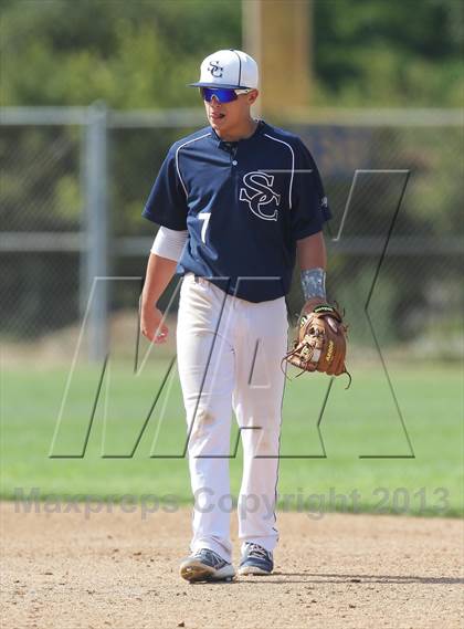 Thumbnail 1 in New Community Jewish @ Sierra Canyon (CIF SS Playoffs) photogallery.