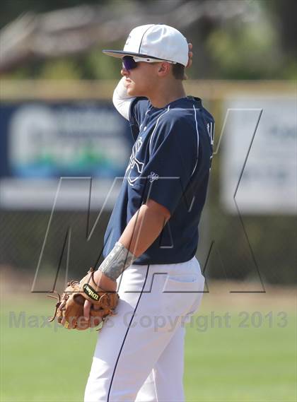 Thumbnail 1 in New Community Jewish @ Sierra Canyon (CIF SS Playoffs) photogallery.