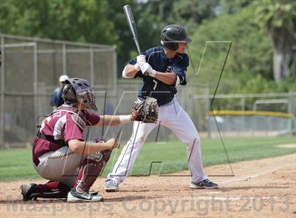 Thumbnail 2 in New Community Jewish @ Sierra Canyon (CIF SS Playoffs) photogallery.