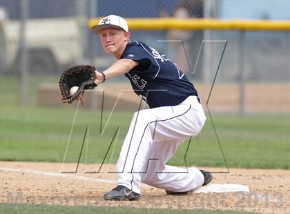 Thumbnail 1 in New Community Jewish @ Sierra Canyon (CIF SS Playoffs) photogallery.
