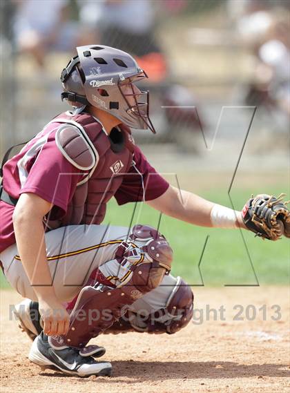 Thumbnail 3 in New Community Jewish @ Sierra Canyon (CIF SS Playoffs) photogallery.