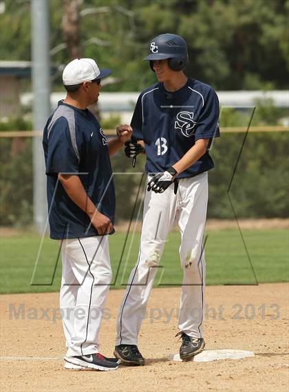 Thumbnail 3 in New Community Jewish @ Sierra Canyon (CIF SS Playoffs) photogallery.