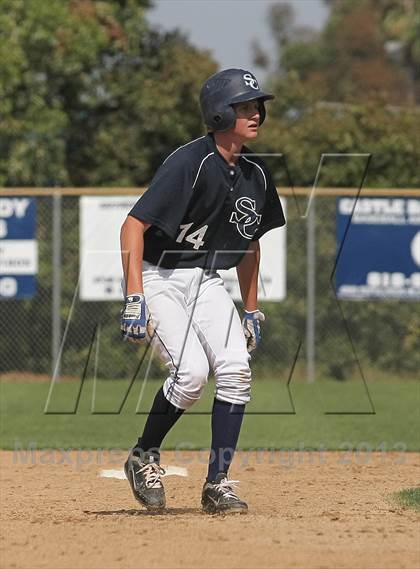 Thumbnail 3 in New Community Jewish @ Sierra Canyon (CIF SS Playoffs) photogallery.