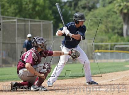 Thumbnail 3 in New Community Jewish @ Sierra Canyon (CIF SS Playoffs) photogallery.