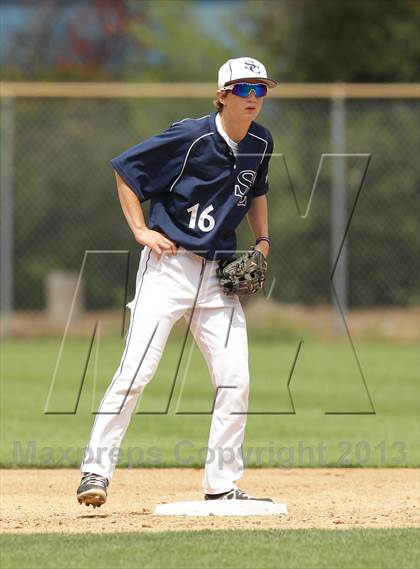 Thumbnail 2 in New Community Jewish @ Sierra Canyon (CIF SS Playoffs) photogallery.