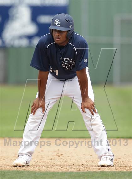 Thumbnail 2 in New Community Jewish @ Sierra Canyon (CIF SS Playoffs) photogallery.