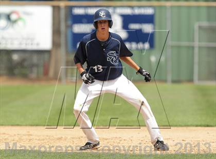 Thumbnail 3 in New Community Jewish @ Sierra Canyon (CIF SS Playoffs) photogallery.