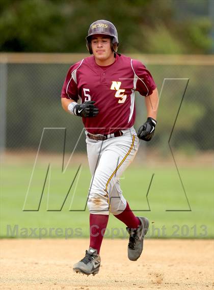 Thumbnail 3 in New Community Jewish @ Sierra Canyon (CIF SS Playoffs) photogallery.