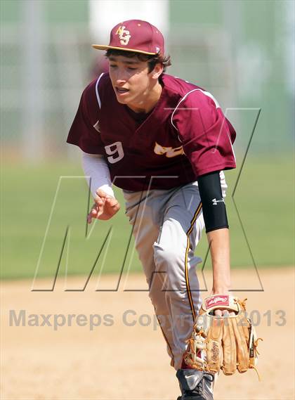 Thumbnail 1 in New Community Jewish @ Sierra Canyon (CIF SS Playoffs) photogallery.