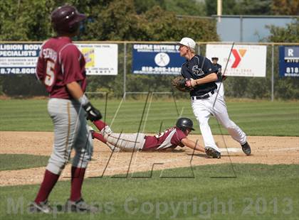 Thumbnail 3 in New Community Jewish @ Sierra Canyon (CIF SS Playoffs) photogallery.