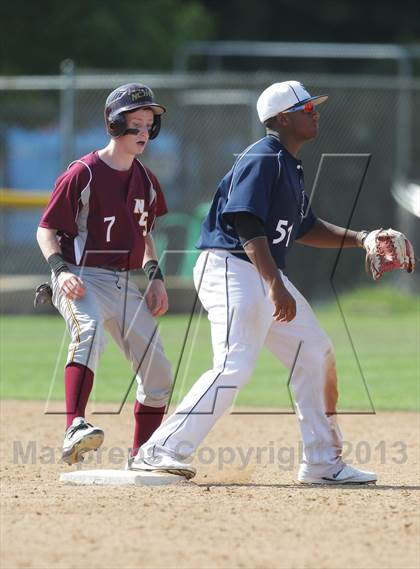 Thumbnail 2 in New Community Jewish @ Sierra Canyon (CIF SS Playoffs) photogallery.