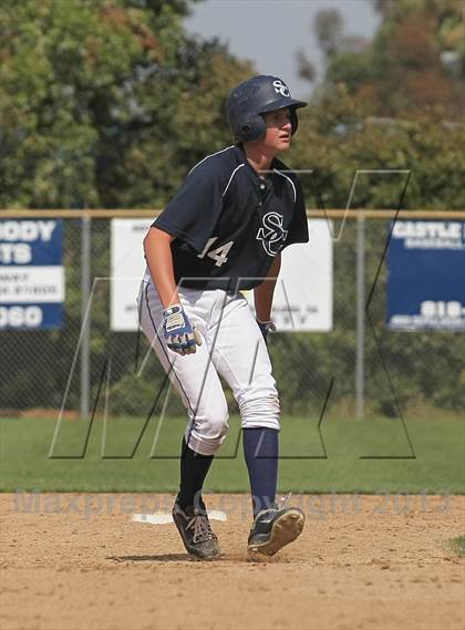 Thumbnail 2 in New Community Jewish @ Sierra Canyon (CIF SS Playoffs) photogallery.