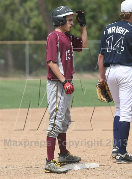 Thumbnail 3 in New Community Jewish @ Sierra Canyon (CIF SS Playoffs) photogallery.