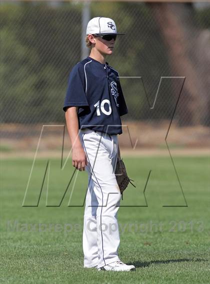 Thumbnail 1 in New Community Jewish @ Sierra Canyon (CIF SS Playoffs) photogallery.