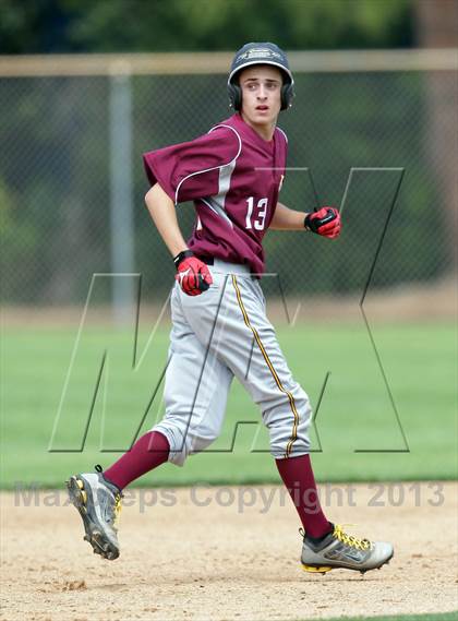 Thumbnail 3 in New Community Jewish @ Sierra Canyon (CIF SS Playoffs) photogallery.