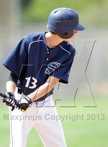 Thumbnail 2 in New Community Jewish @ Sierra Canyon (CIF SS Playoffs) photogallery.