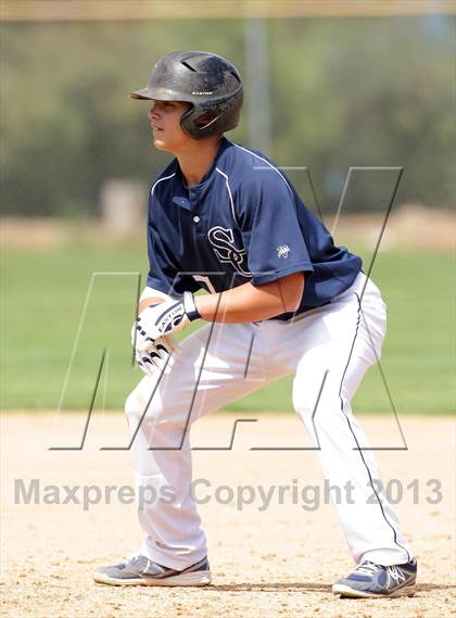 Thumbnail 3 in New Community Jewish @ Sierra Canyon (CIF SS Playoffs) photogallery.