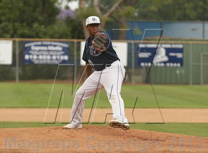 Thumbnail 2 in New Community Jewish @ Sierra Canyon (CIF SS Playoffs) photogallery.