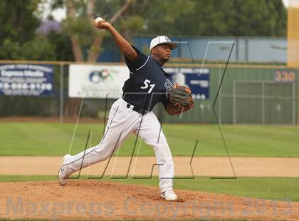 Thumbnail 1 in New Community Jewish @ Sierra Canyon (CIF SS Playoffs) photogallery.