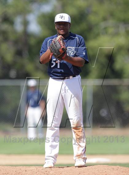 Thumbnail 3 in New Community Jewish @ Sierra Canyon (CIF SS Playoffs) photogallery.