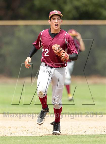 Thumbnail 2 in New Community Jewish @ Sierra Canyon (CIF SS Playoffs) photogallery.
