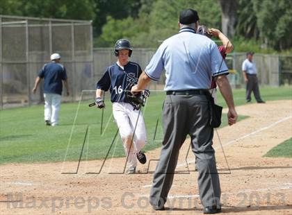 Thumbnail 1 in New Community Jewish @ Sierra Canyon (CIF SS Playoffs) photogallery.