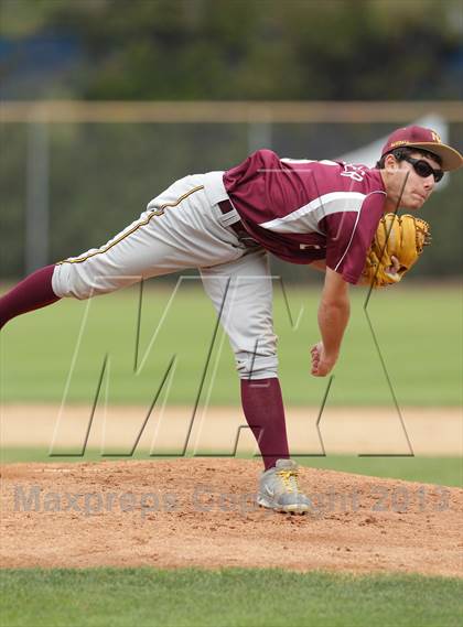 Thumbnail 2 in New Community Jewish @ Sierra Canyon (CIF SS Playoffs) photogallery.