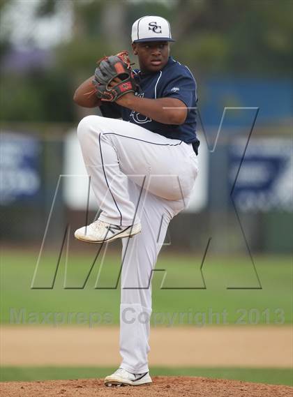 Thumbnail 3 in New Community Jewish @ Sierra Canyon (CIF SS Playoffs) photogallery.