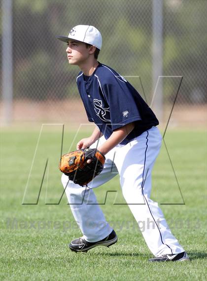 Thumbnail 2 in New Community Jewish @ Sierra Canyon (CIF SS Playoffs) photogallery.
