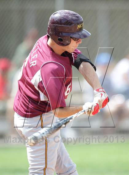 Thumbnail 3 in New Community Jewish @ Sierra Canyon (CIF SS Playoffs) photogallery.