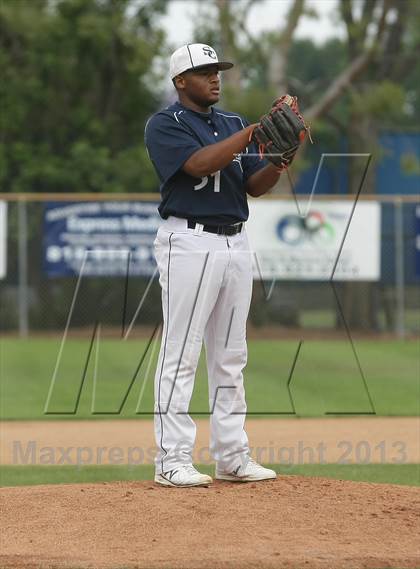 Thumbnail 2 in New Community Jewish @ Sierra Canyon (CIF SS Playoffs) photogallery.