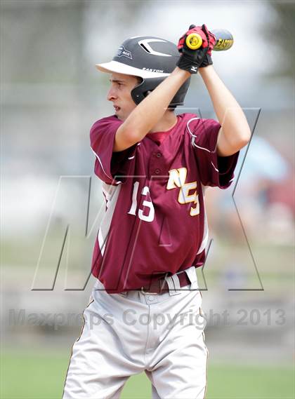 Thumbnail 1 in New Community Jewish @ Sierra Canyon (CIF SS Playoffs) photogallery.
