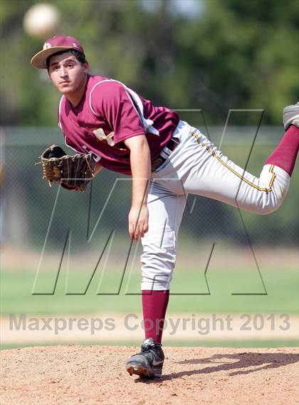 Thumbnail 3 in New Community Jewish @ Sierra Canyon (CIF SS Playoffs) photogallery.