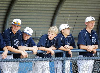 Thumbnail 2 in New Community Jewish @ Sierra Canyon (CIF SS Playoffs) photogallery.