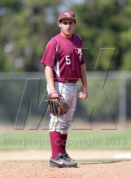 Thumbnail 1 in New Community Jewish @ Sierra Canyon (CIF SS Playoffs) photogallery.