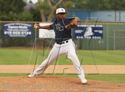 Thumbnail 3 in New Community Jewish @ Sierra Canyon (CIF SS Playoffs) photogallery.