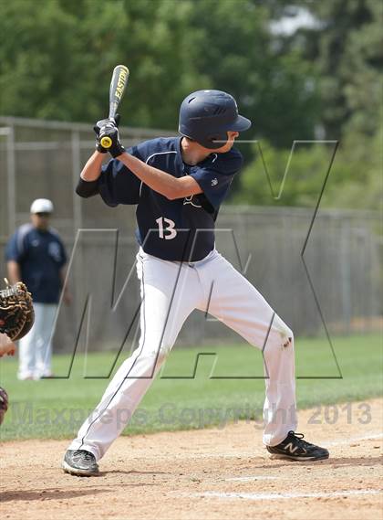 Thumbnail 1 in New Community Jewish @ Sierra Canyon (CIF SS Playoffs) photogallery.