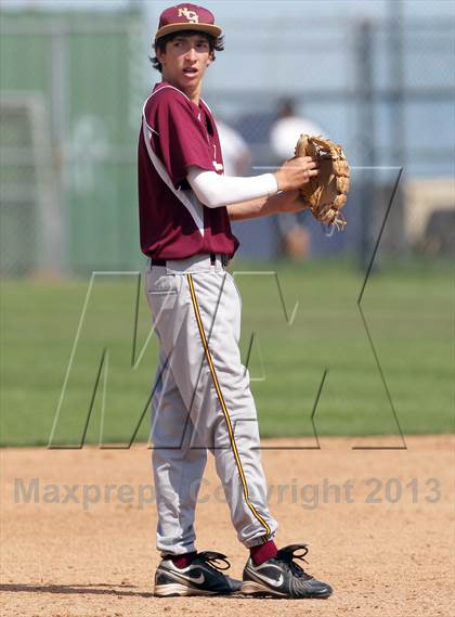 Thumbnail 2 in New Community Jewish @ Sierra Canyon (CIF SS Playoffs) photogallery.