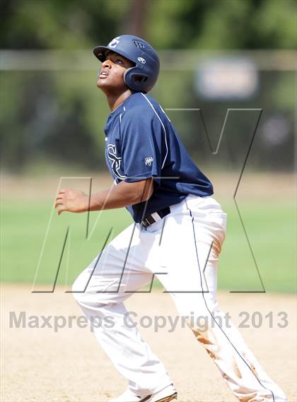 Thumbnail 2 in New Community Jewish @ Sierra Canyon (CIF SS Playoffs) photogallery.