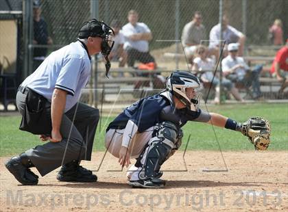 Thumbnail 1 in New Community Jewish @ Sierra Canyon (CIF SS Playoffs) photogallery.